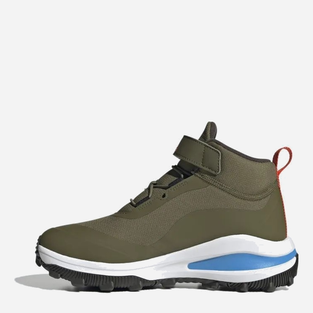 Підліткові черевики для хлопчика adidas FortaRun ATR EL K GZ2199 36.5 Оливкові (4065427560748) - зображення 3