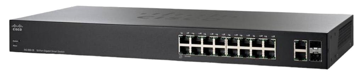 Комутатор Cisco SB SLM2016T-EU (SLM2016T-EU) - зображення 1