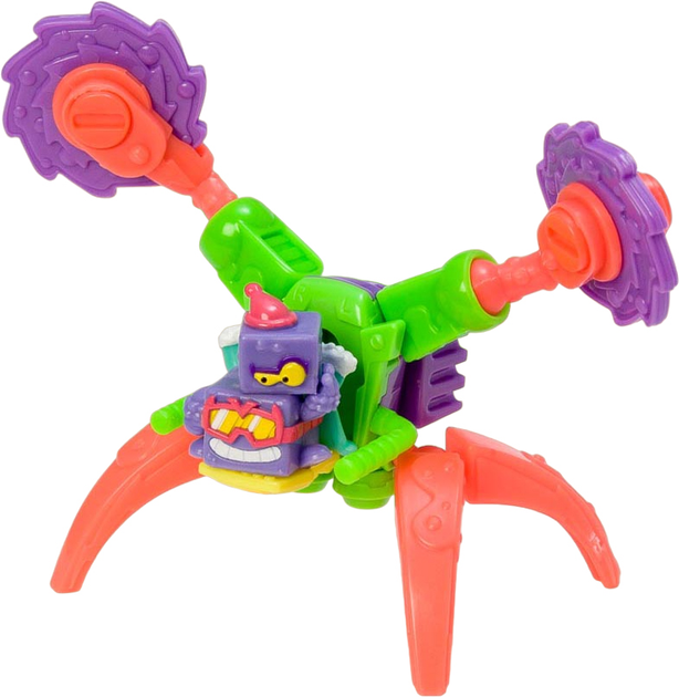Figurka Magic Box SuperThings Neon Power ExoSkeleton 1 szt (PST11D812IN00) (8431618023075) - obraz 5