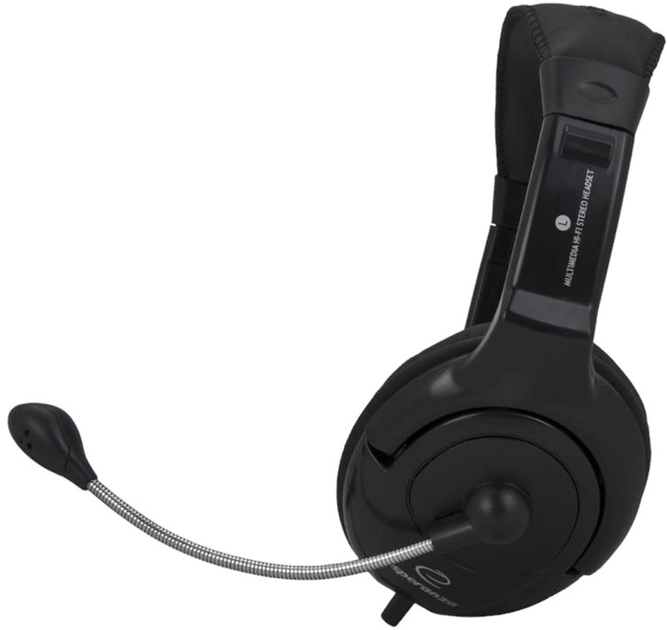 Навушники Esperanza EH101 Black (5905784767840) - зображення 4