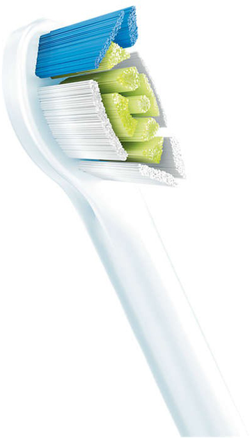 Końcówki do szczoteczki elektrycznej Philips Sonicare W2c Optimal White Compact HX6074/27 (4 szt.) - obraz 3