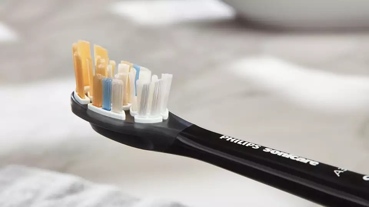 Philips Sonicare uniwersalne końcówki do szczoteczek elektrycznych A3 Premium HX9092/11 - obraz 3