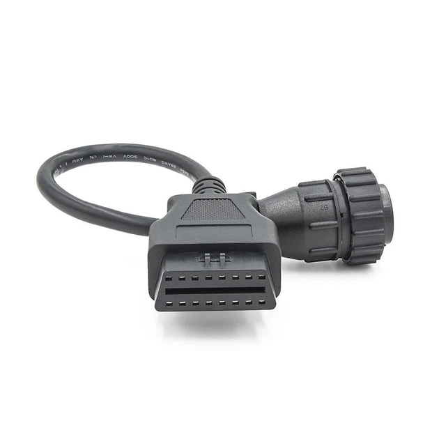 Переходник Mercedes Benz Sprinter VW LT 14 pin - OBD2 16 pin разборный - изображение 7