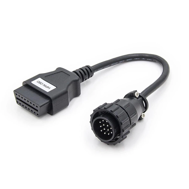 Переходник Mercedes Benz Sprinter VW LT 14 pin - OBD2 16 pin разборный - изображение 8