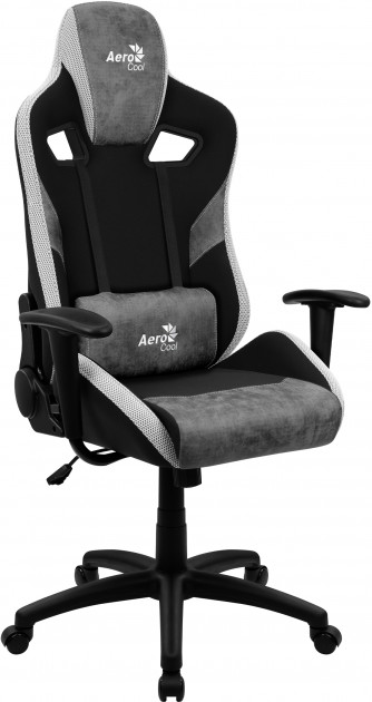 Кресло для геймеров AeroCool Count Stone Grey – фото, отзывы ...