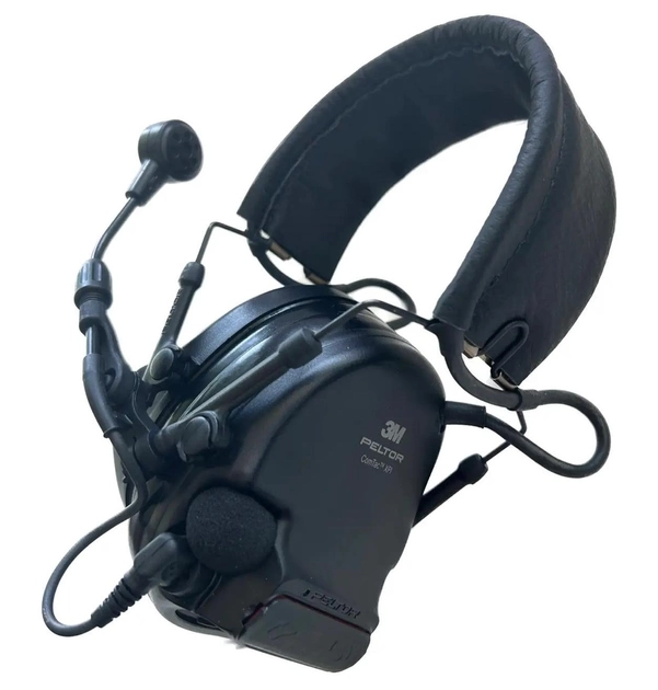 Активні навушники 3M Peltor Comtac XPI Black та 1 аудіовиходом J11 (MT20H682FB-38SV) (15252) - зображення 1