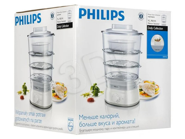 Parowar PHILIPS HD9125/00 - obraz 6