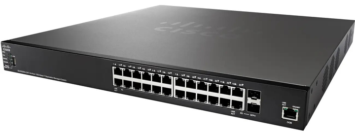 Przełącznik Cisco SB SG350XG-24T (SG350XG-24T-K9-EU) - obraz 1