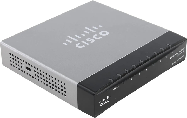 Przełącznik Cisco SB SG200-08 (SLM2008T-EU) - obraz 1