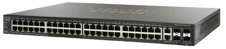 Przełącznik Cisco SB SF500-48P-K9-G5 (SF500-48P-K9-G5) - obraz 1