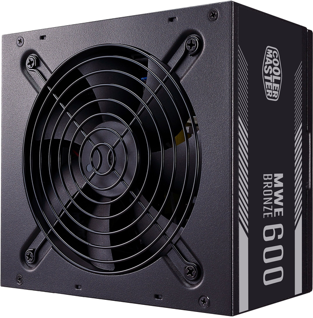Zasilacz komputerowy Cooler Master MWE 600W Bronze (MPE-6001-ACAAB-EU) (4719512080979) - obraz 1
