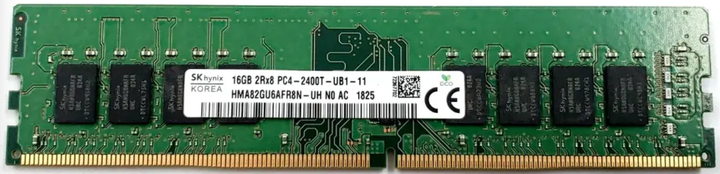 ア*シ様 HMA82GU6AFR8N-UH ４枚セット Пам'ять Hynix 16 GB DDR4 2400 MHz (HMA82GU6AFR8N-UH) – фото