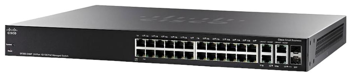 Przełącznik Cisco SB SF300-24MP (SF300-24MP-K9-EU) - obraz 1