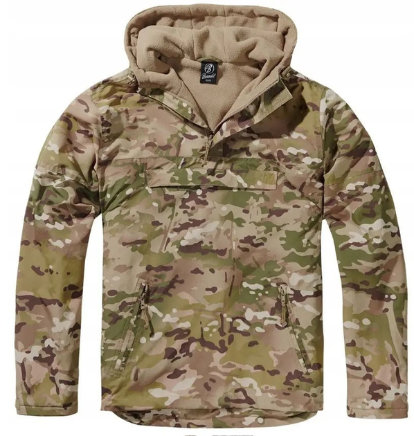 Куртка Brandit Windbreaker Tactical Camo розмір M - зображення 1