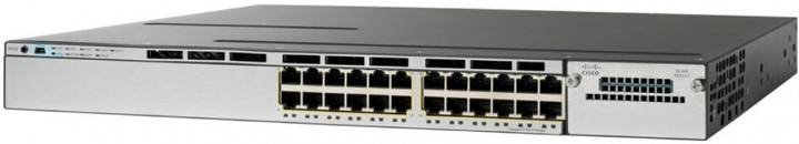 Przełącznik Cisco SB Catalyst 3850-24T-S (WS-C3850-24T-S) - obraz 1