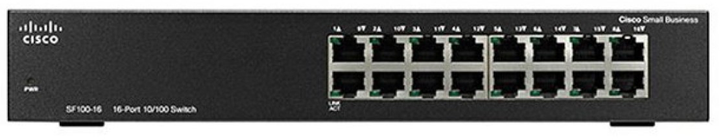 Przełącznik Cisco SB SF110-16 (SF110-16-EU) - obraz 2