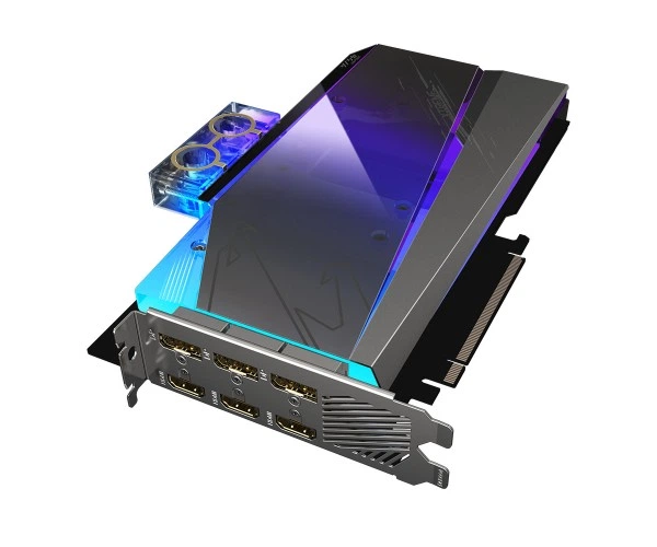 Відеокарта GIGABYTE AORUS GeForce RTX 3080 XTREME WATERFORCE WB
