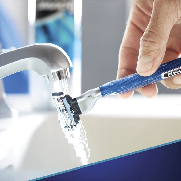 Станок для гоління чоловічий Gillette Mach 3 Start з 3 змінними картриджами (7702018464005) - зображення 8