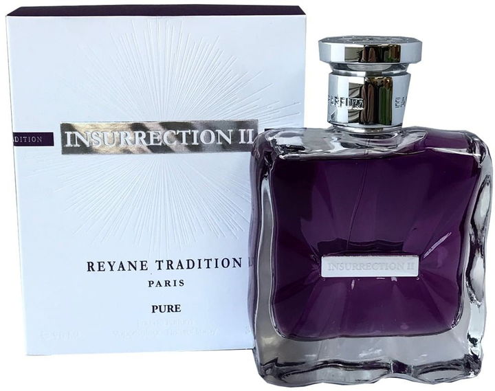 Woda perfumowana damska Reyane Tradition Insurrection II Pure Women 90 ml (3700066713339) - obraz 2