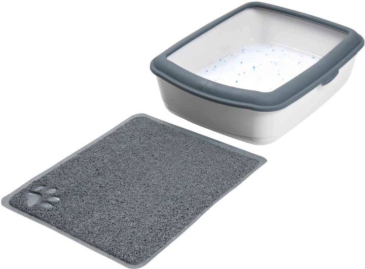 Килимок під туалет Trixie 40382 40х60 см Сірий (4011905403823) - зображення 2