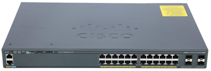 Przełącznik Cisco SB Catalyst 2960X-24TS-L (WS-C2960X-24TS-L) - obraz 1