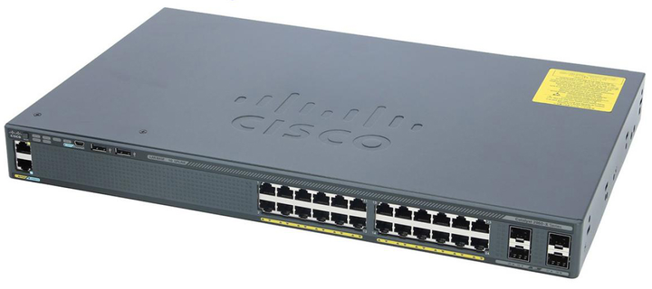 Przełącznik Cisco SB Catalyst 2960X-24TS-L (WS-C2960X-24TS-L) - obraz 2