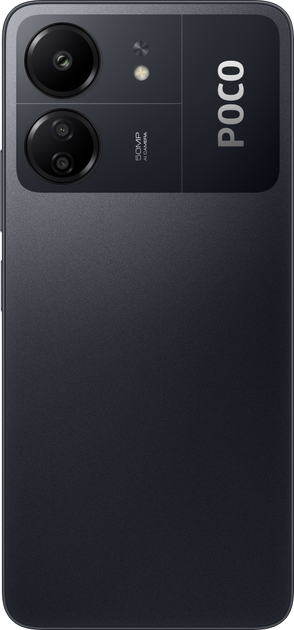 Мобильный телефон Poco C65 6/128GB Black (1014163) – фото