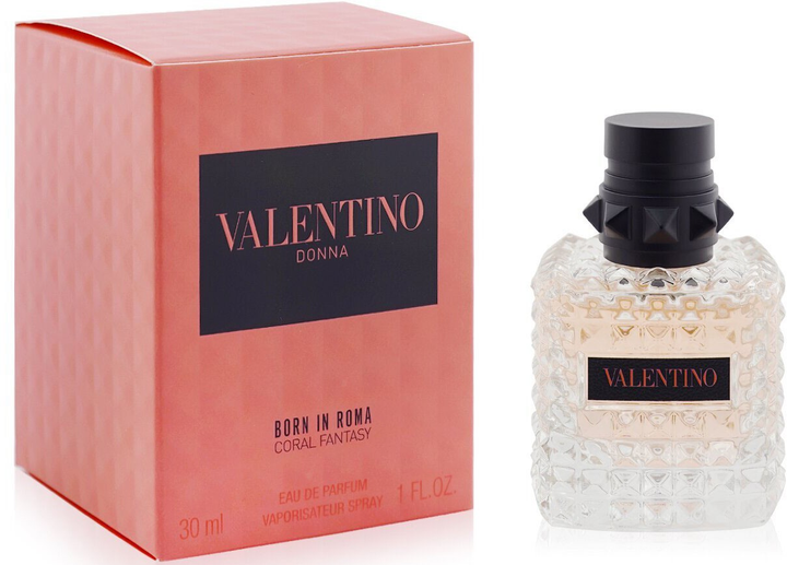Woda perfumowana damska Valentino Donna Born In Roma Coral Fantasy 30 ml (3614273672481) - obraz 2