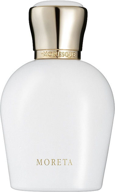 Woda perfumowana unisex Moresque White Moreta 50 ml (8051277311452) - obraz 1
