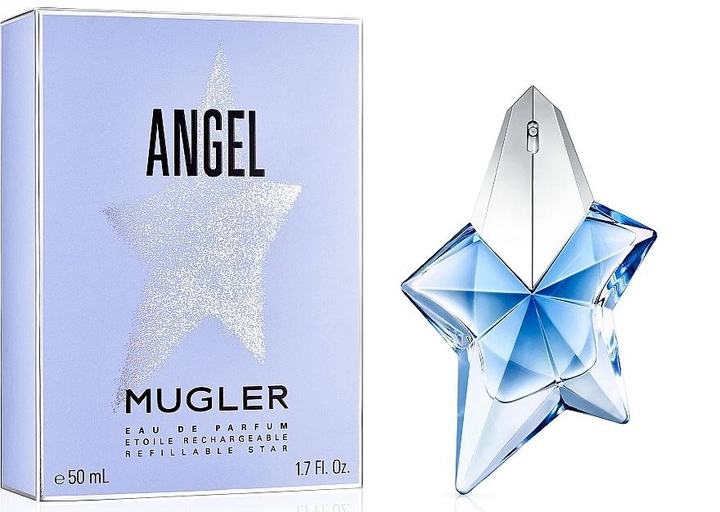 Woda perfumowana damska Mugler Angel Refillable 50 ml (3439600056532) - obraz 2