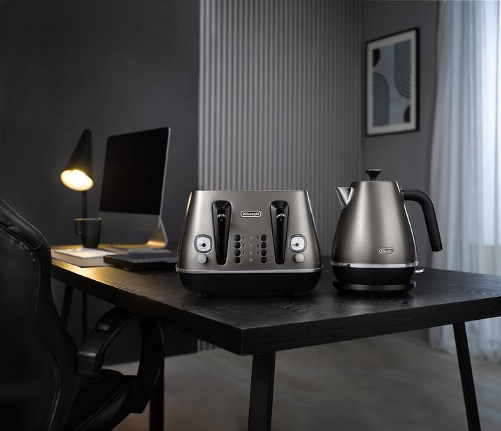 Электрочайник DeLonghi Distinta Titanium KBIN2001.TB - изображение 8