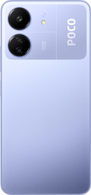 Мобільний телефон Poco C65 6/128GB Purple (1014165) – фото