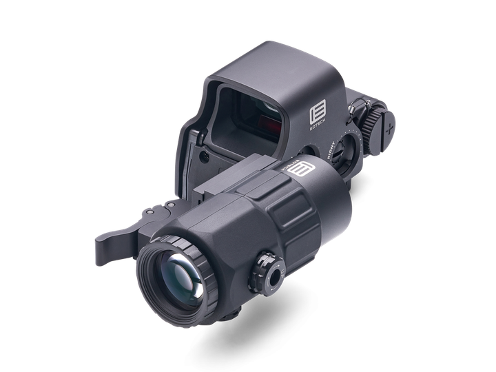 Комплект коллиматор EOTech EXPS3-4 + магнифер EOTech G45.STS 5х (совместим с NV) - изображение 4