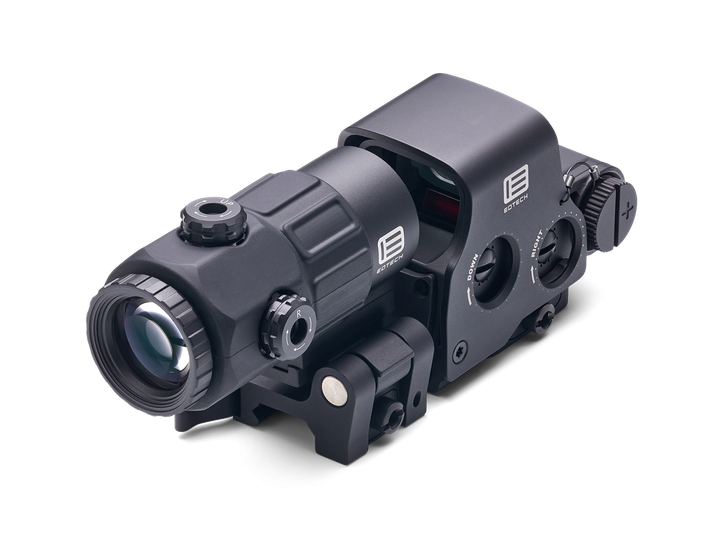 Комплект коллиматор EOTech EXPS3-4 + магнифер EOTech G45.STS 5х (совместим с NV) - изображение 6