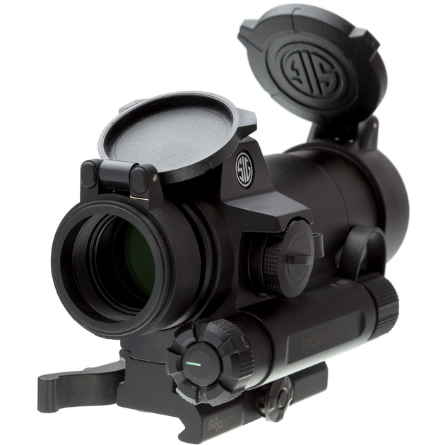 Прицел коллиматорный Sig Optics Romeo 7, 1x30mm сетка 2MOA Red Dot на планку Picatinny - изображение 2