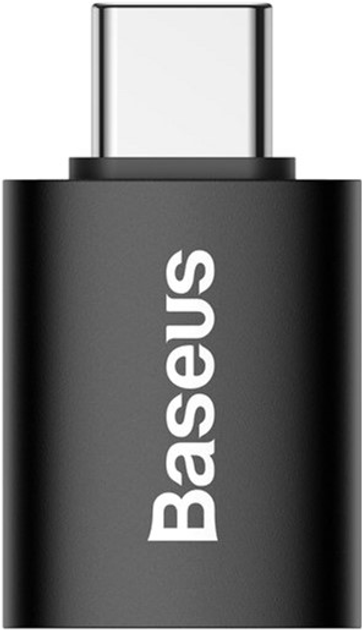Адаптер Baseus Ingenuity Series Mini OTG Adapter Type-C to USB-A 3.1 Black (ZJJQ000001) - зображення 3
