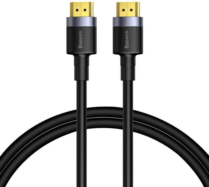 Kabel Baseus Cafule 4K HDMI Male to HDMI Male 2 m (CADKLF-F01) - obraz 1