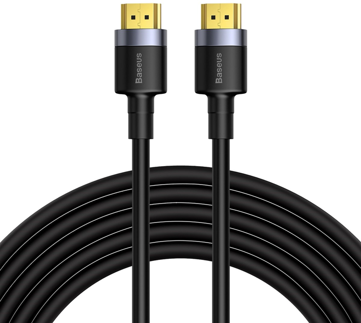 Kabel Baseus Cafule 4K HDMI Male - HDMI Male 5 m (CADKLF-H01) - obraz 1