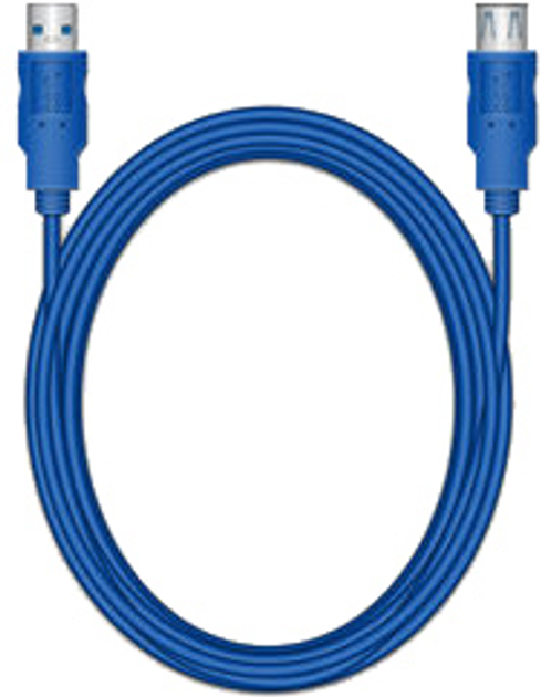 Kabel MediaRange USB Type A - USB Type B 3 m (MRCS145) - obraz 2