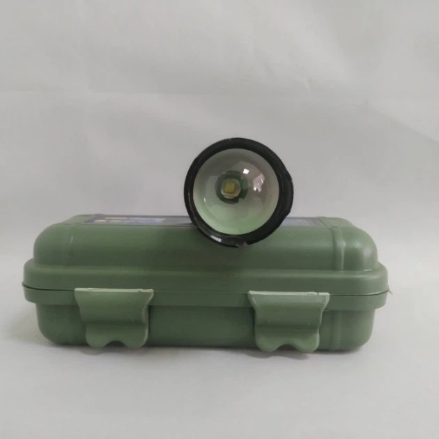 ТФонарь от USB фонарик в футляре POLICE BL-525 Q5 - изображение 2