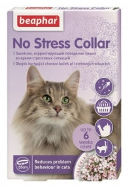 Ошейник-антистресс No Stress Collar для кошек 35 см от продавца ...