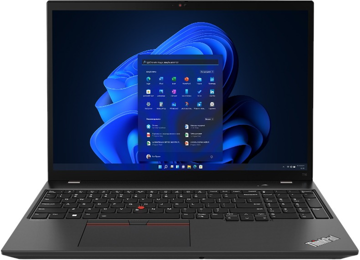 Laptop Lenovo ThinkPad T16 G2 (21HH003EPB) Thunder Black - obraz 1