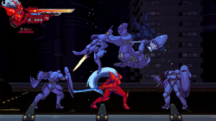 Gra PS5 Switch Slave Zero X: Calamity Edition (5056635606358) - obraz 6