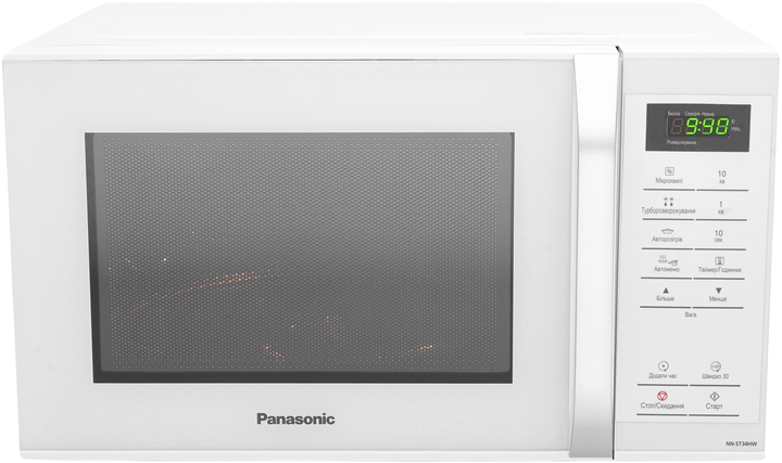 Микроволновая печь PANASONIC NN-ST34HWZPE - изображение 1