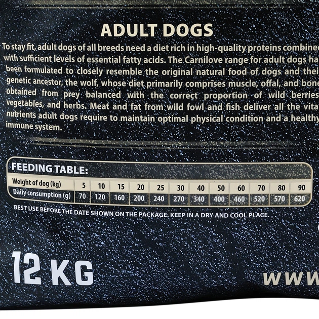 Sucha karma dla dorosłych psów Carnilove Duck&Pheasant 12 kg (8595602508860) - obraz 3