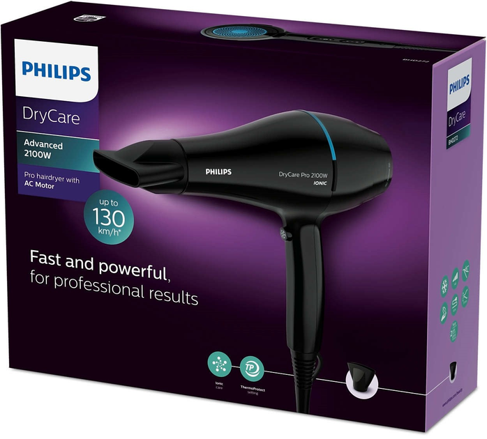 Suszarka do włosów Philips BHD272/00 - obraz 10