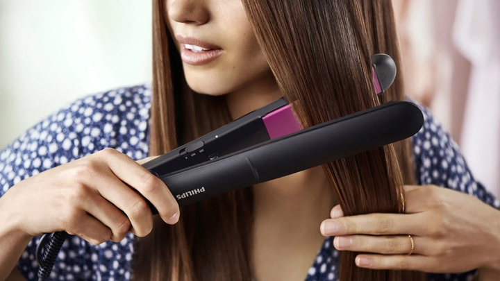 Prostownica do włosów Philips StraightCare Essential BHS375/00 - obraz 5