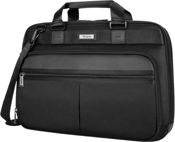 Torba dla laptopa Targus Mobile Elite Topload 15.6" Black (TBT932GL) - obraz 1