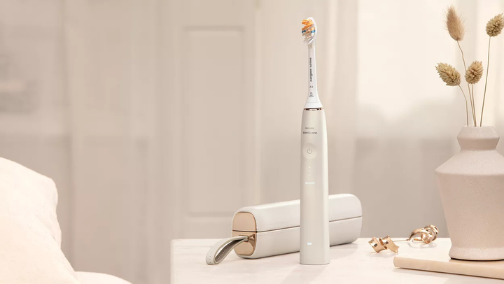 Elektryczna szczoteczka do zębów PHILIPS Sonicare 9900 Prestige z technologią SenseIQ HX9992/11 - obraz 5