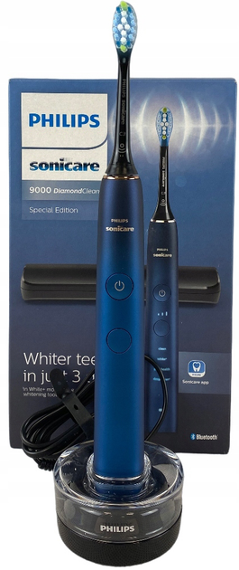 Elektryczna szczoteczka do zębów Philips Sonicare HX9911/88 Diamond Clean - obraz 4
